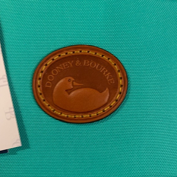 DOONEY & BOURKE Nylon mint new shopper bag NWT - Picture 5 of 14